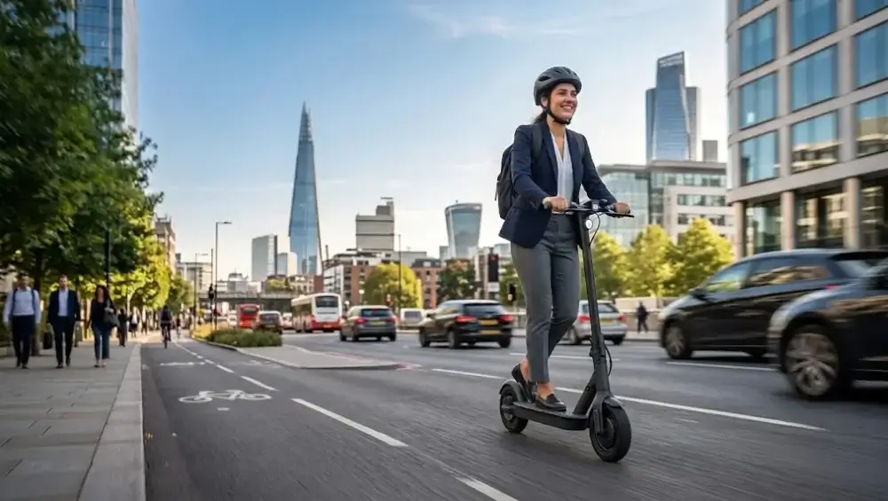 Top benefits of using an electric scooter