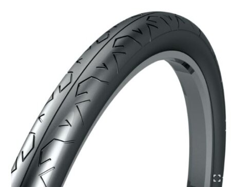 27.5 x 2.00 5mm Puncture Protection Black Tyre 20 (x20)