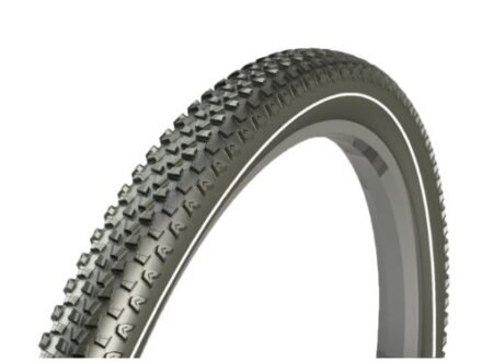 27.5 x 2.25 5mm Puncture Protection Black Tyre Single Only (x1)