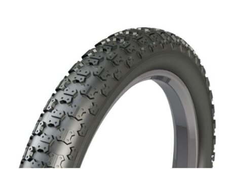 12-1 /2 x 2-1/4 Black tyre Single Tyre only (x1)