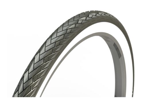 20 x 1.75 Black White Wall Single Tyre Only (x1)