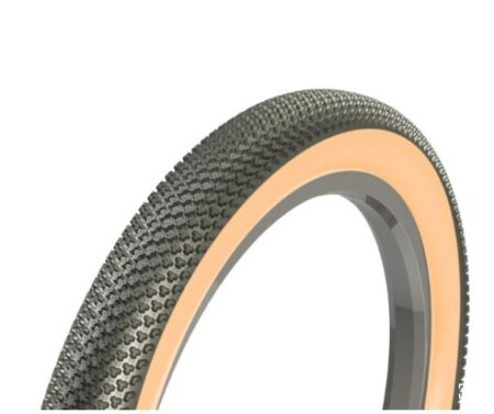 20 x 2.10 Black Gum Wall Single Tyre Only (x1)