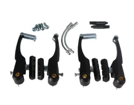 Alloy V-Brake Caliper (Black)
