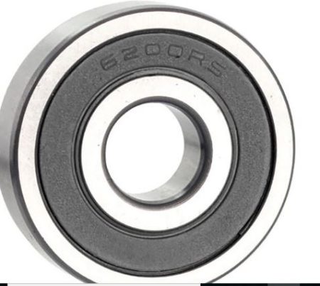 Cartridge Bearing 6200 (PR) for Cartridge bearing for T1 disc hubs with sealed bearings.