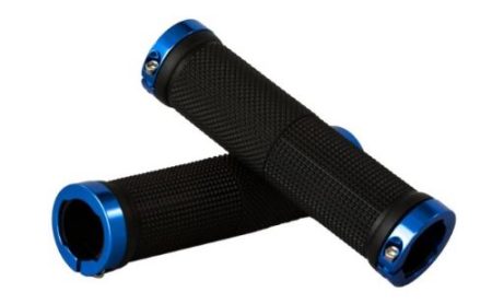 Locking MTB Grips Blue