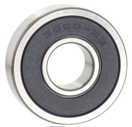 Cartridge Bearing 6000 (PR) For T1 non-disc hubs with sealed bearing