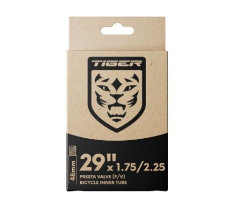 29 x 1.75/2.25 F/V 48mm innertube Tiger