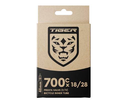 700 x 18/28C F/V 48mm Innertube Tiger