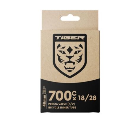 700 x 18/28C F/V 60mm Innertube Tiger