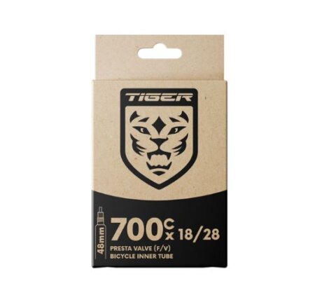 700 x 28/32C F/V 48mm innertube Tiger