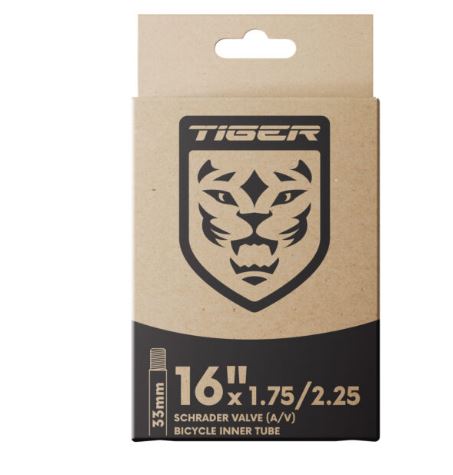 16 x 1-3/8 A/V 33mm Innertube