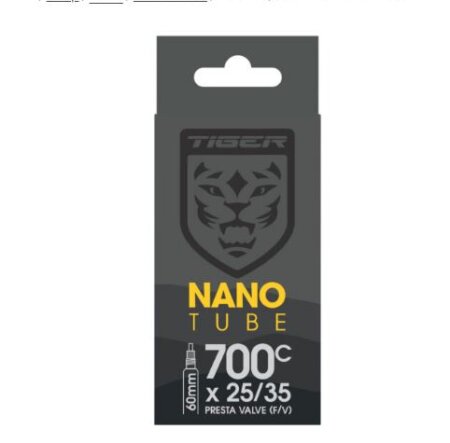 700 x 25/35C F/V 60mm Innertubes TPU NANO innertubes Tiger