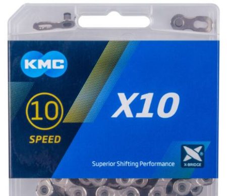 KMC X10 114L Chain