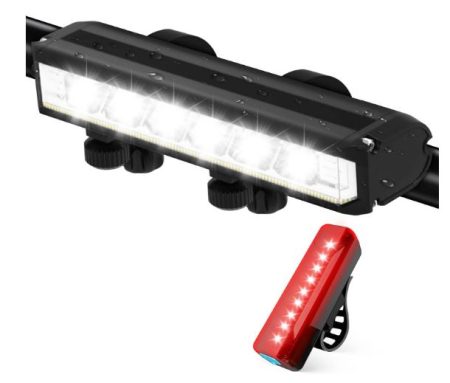 Light Bar for Bike, 10000 Lumen