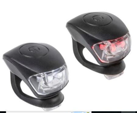 M-Wave Cobra Battery Light Set