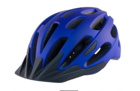 T1 Napper MTB Style Adults Helmet Small 50-54cm Matte Blue