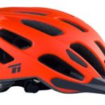 T1 Napper MTB Style Adults Helmet Small 50-54cm Matte Red
