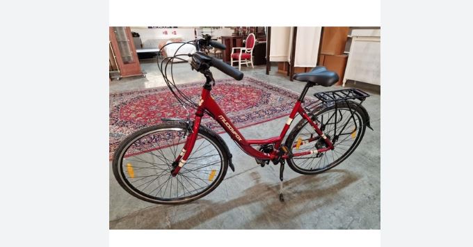 Voyager 200 Bike Red Muddy Fox