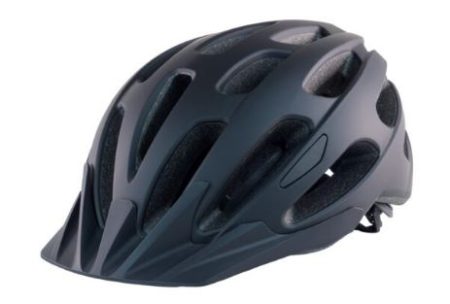 T1 Napper MTB style Adults Helmet Small 50-54cm Matte black