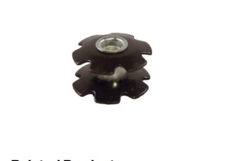 1″ 1/8 A-Head Star Nut