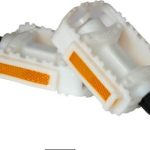 9/16” Junior Pedals White