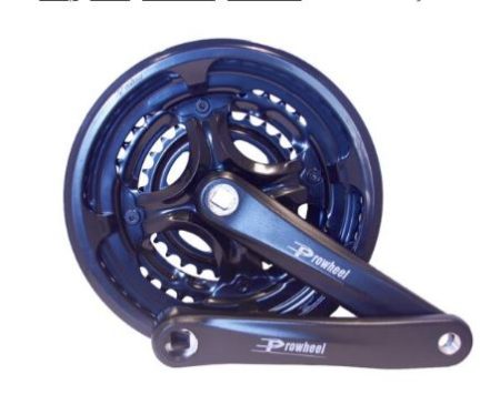 Prowheel Alloy Double Guarded 40T Chainset 170mm Crank
