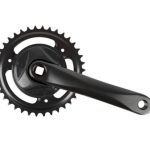 Prowheel 38T Chainset Black 170mm Alloy Crank
