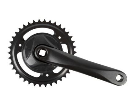 Prowheel 38T Chainset Black 170mm Alloy Crank
