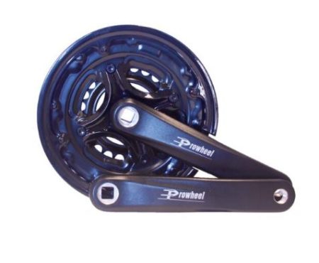 Prowheel Alloy 42/34/24T Chainset 152mm Crank