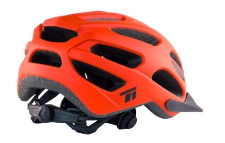 T1 Napper MTB Style Adults Helmet size Large 59-61cm Matte Red