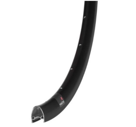 700C T1 D-Pulse 19 Front Wheel Rim Colour Black