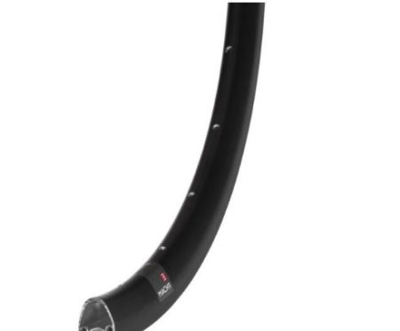 700C T1 D-Pulse 19 Rear Cassette Colour Black Rim Wheel