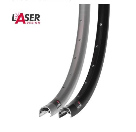 700C T1 D-ER-20 700c Size Wheel Rim Rear Free Wheel Colour Black