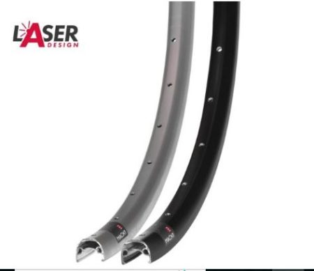 700C T1 D-ER-20 700c Front Wheel Rim Colour Silver