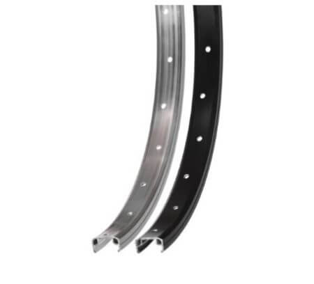 20″ T1 R-110 20 Inch Rim Front Wheel Colour Black