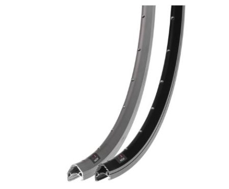 700C T1 D-CFX Front Black Rim