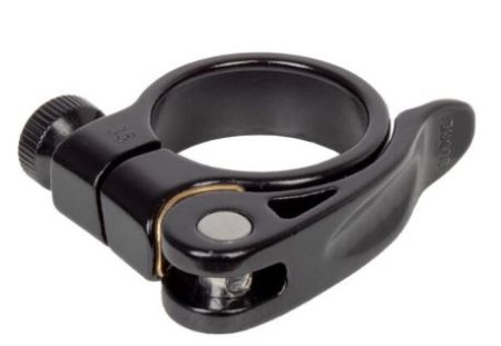 Seat Clamp 25.4 silver