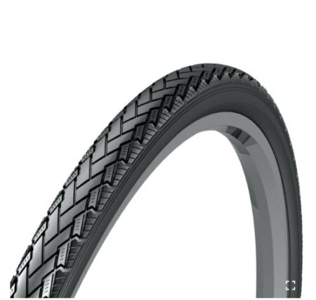 700x35C Tyres black white wall single 1 only