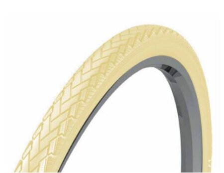700 x 38C Single Cream Tyre ( 1 only)