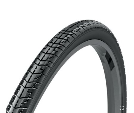 700C Puncture Protection E-Bike Tyres Black Tyre