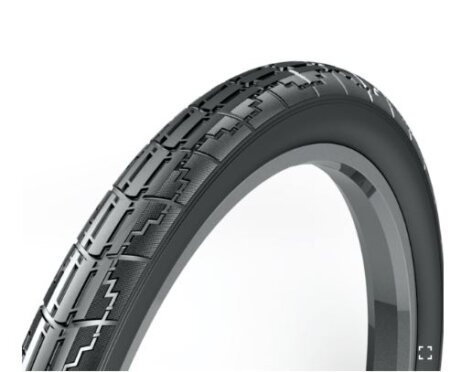 24 x 2.125 Tyre Colour Black x25 tyres