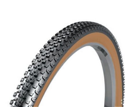 26 x 2.25 Black Brown Wall Single tyre Only (x1)