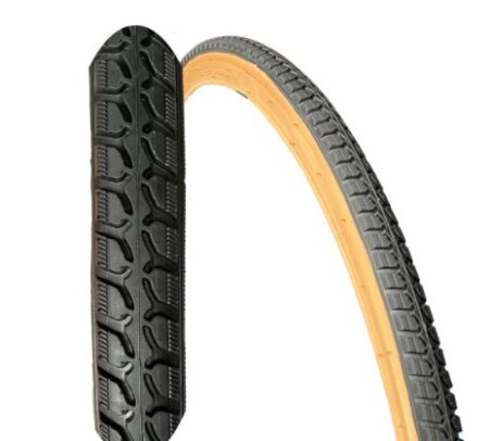 Black Gum Wall 26 x 1-3.8 20 tyres Only (x20)