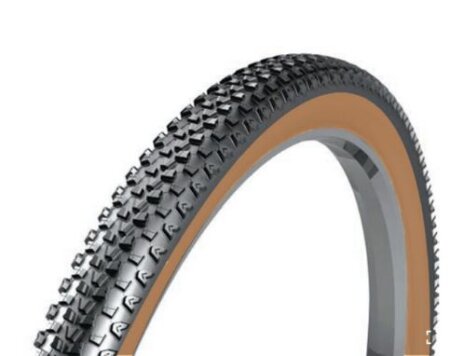 29 x 2.10 Black Brown Wall Single Tyre Only (x1)