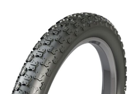12-1/2 x 2-1/4 3 3mm Puncture Protection Black ( single tyre Only)