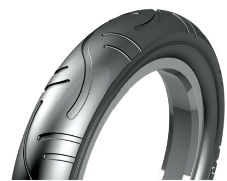 12-1/2 x 2-1/4 Slick Tyre Single Tyre Only (x1)