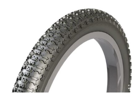 16 x 1.75 Black Tyre Single Tyre Only (x1)