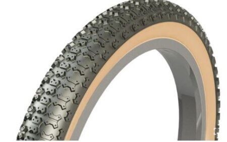 16 x 1.75 black gum Wall Tyre x1 (single tyre Only)