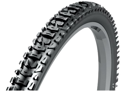 18 x 2.0 Black Tyre Single Only (x1)
