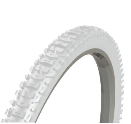 18 x 2.125 White Tyre Single Tyre Only (x1)